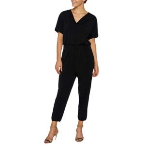 Lisa Rinna Petite Dolman Slv Knit Jumpsuit